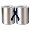 10 oz. Silver Stainless Steel Short Tumbler Thumbnail