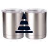 10 oz. Silver Stainless Steel Short Tumbler Thumbnail