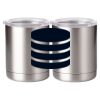 10 oz. Silver Stainless Steel Short Tumbler Thumbnail