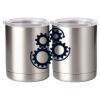 10 oz. Silver Stainless Steel Short Tumbler Thumbnail