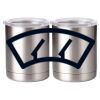 10 oz. Silver Stainless Steel Short Tumbler Thumbnail
