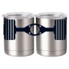 10 oz. Silver Stainless Steel Short Tumbler Thumbnail