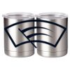 10 oz. Silver Stainless Steel Short Tumbler Thumbnail