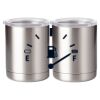 10 oz. Silver Stainless Steel Short Tumbler Thumbnail