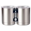 10 oz. Silver Stainless Steel Short Tumbler Thumbnail