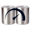 10 oz. Silver Stainless Steel Short Tumbler Thumbnail