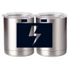 10 oz. Silver Stainless Steel Short Tumbler Thumbnail