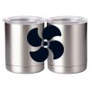 10 oz. Silver Stainless Steel Short Tumbler Thumbnail