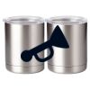 10 oz. Silver Stainless Steel Short Tumbler Thumbnail