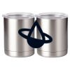 10 oz. Silver Stainless Steel Short Tumbler Thumbnail