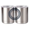 10 oz. Silver Stainless Steel Short Tumbler Thumbnail