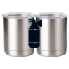 10 oz. Silver Stainless Steel Short Tumbler Thumbnail