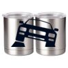 10 oz. Silver Stainless Steel Short Tumbler Thumbnail