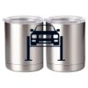 10 oz. Silver Stainless Steel Short Tumbler Thumbnail