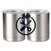 10 oz. Silver Stainless Steel Short Tumbler Thumbnail