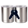 10 oz. Silver Stainless Steel Short Tumbler Thumbnail