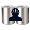10 oz. Silver Stainless Steel Short Tumbler Thumbnail