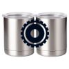 10 oz. Silver Stainless Steel Short Tumbler Thumbnail