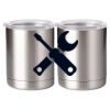 10 oz. Silver Stainless Steel Short Tumbler Thumbnail