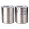 10 oz. Silver Stainless Steel Short Tumbler Thumbnail