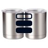 10 oz. Silver Stainless Steel Short Tumbler Thumbnail