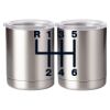 10 oz. Silver Stainless Steel Short Tumbler Thumbnail
