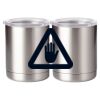 10 oz. Silver Stainless Steel Short Tumbler Thumbnail