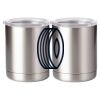 10 oz. Silver Stainless Steel Short Tumbler Thumbnail