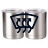 10 oz. Silver Stainless Steel Short Tumbler Thumbnail