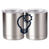 10 oz. Silver Stainless Steel Short Tumbler Thumbnail