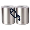 10 oz. Silver Stainless Steel Short Tumbler Thumbnail