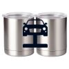 10 oz. Silver Stainless Steel Short Tumbler Thumbnail
