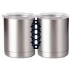 10 oz. Silver Stainless Steel Short Tumbler Thumbnail