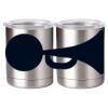 10 oz. Silver Stainless Steel Short Tumbler Thumbnail