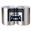 10 oz. Silver Stainless Steel Short Tumbler Thumbnail