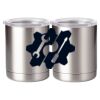 10 oz. Silver Stainless Steel Short Tumbler Thumbnail