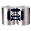 10 oz. Silver Stainless Steel Short Tumbler Thumbnail