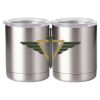 10 oz. Silver Stainless Steel Short Tumbler Thumbnail