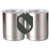 10 oz. Silver Stainless Steel Short Tumbler Thumbnail