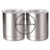 10 oz. Silver Stainless Steel Short Tumbler Thumbnail