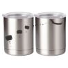 10 oz. Silver Stainless Steel Short Tumbler Thumbnail