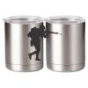 10 oz. Silver Stainless Steel Short Tumbler Thumbnail