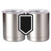 10 oz. Silver Stainless Steel Short Tumbler Thumbnail