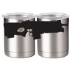 10 oz. Silver Stainless Steel Short Tumbler Thumbnail