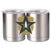 10 oz. Silver Stainless Steel Short Tumbler Thumbnail