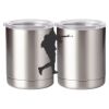 10 oz. Silver Stainless Steel Short Tumbler Thumbnail