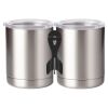 10 oz. Silver Stainless Steel Short Tumbler Thumbnail