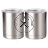 10 oz. Silver Stainless Steel Short Tumbler Thumbnail