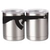 10 oz. Silver Stainless Steel Short Tumbler Thumbnail