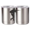 10 oz. Silver Stainless Steel Short Tumbler Thumbnail